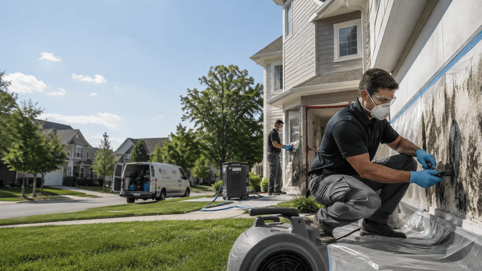 Mold Inspection company in Burlington Junction, MO
